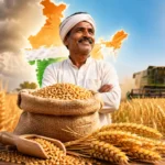 Wheat Production Stable in India Despite Weather Challenges