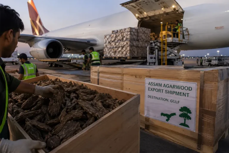 Assam Boosts Agarwood Exports with First Official Gulf Shipment