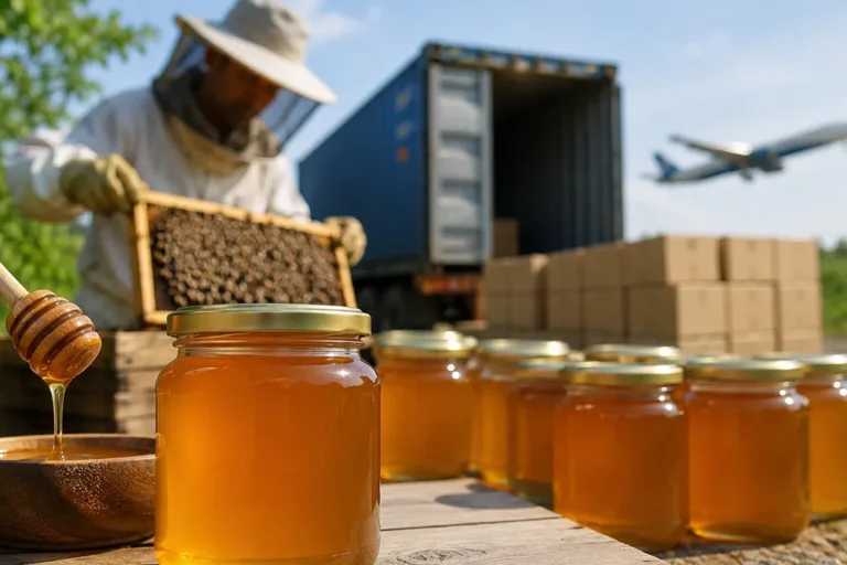 Assam Exports 20 Metric Tonnes of Honey to the US Market