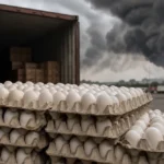 India’s Egg Exports Decline Amid Middle East Conflict