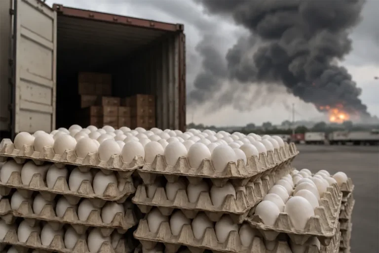 India’s Egg Exports Decline Amid Middle East Conflict