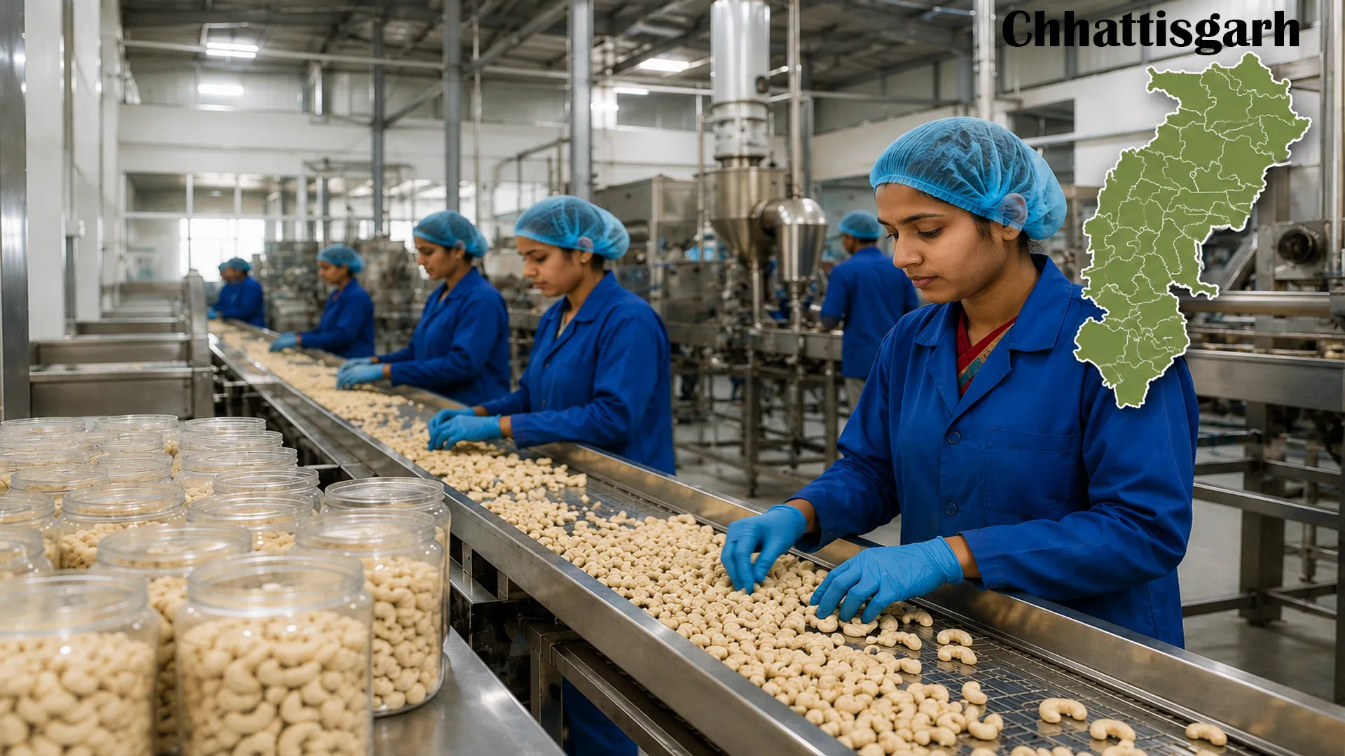 Chhattisgarh Pushes Investment Drive in Food Processing Sector to Boost Growth