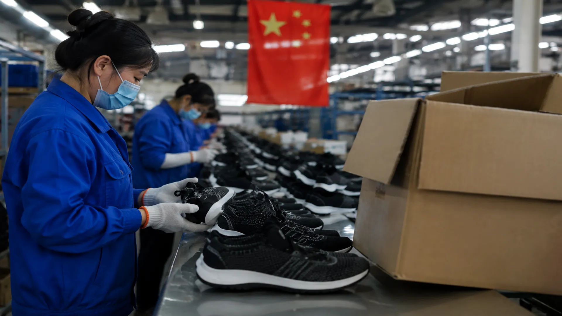 China Footwear Exports Fall Amid Global Trade Pressure