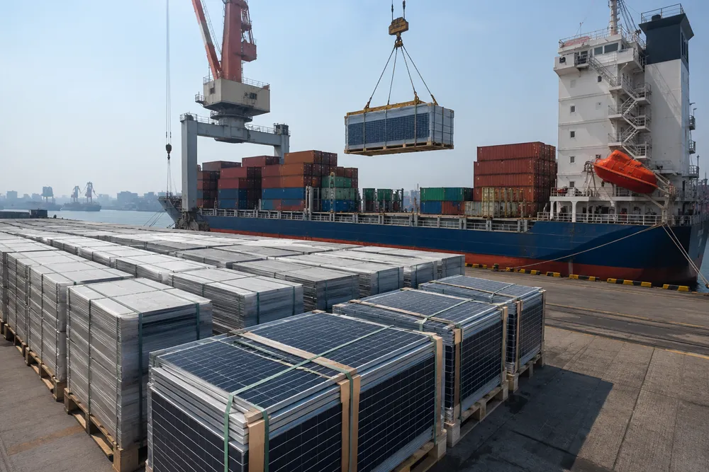China’s Solar Exports Surge Record High In March 2026