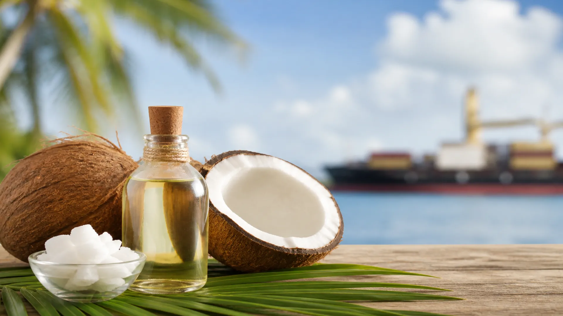Coconut Oil Exports Set to surge as Philippines Output rise