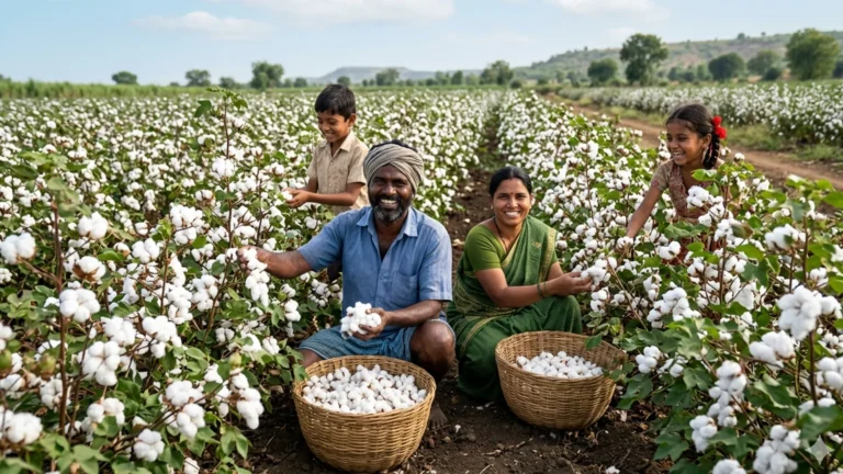 Cotton Productivity Mission: ₹5,659 Cr Boost for Farmers