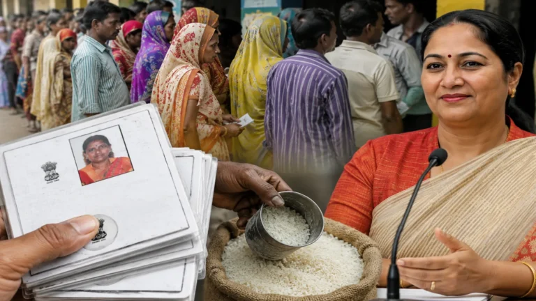Delhi Cancels Over 7.7 Lakh Ration Cards Amid Major Eligibility Changes