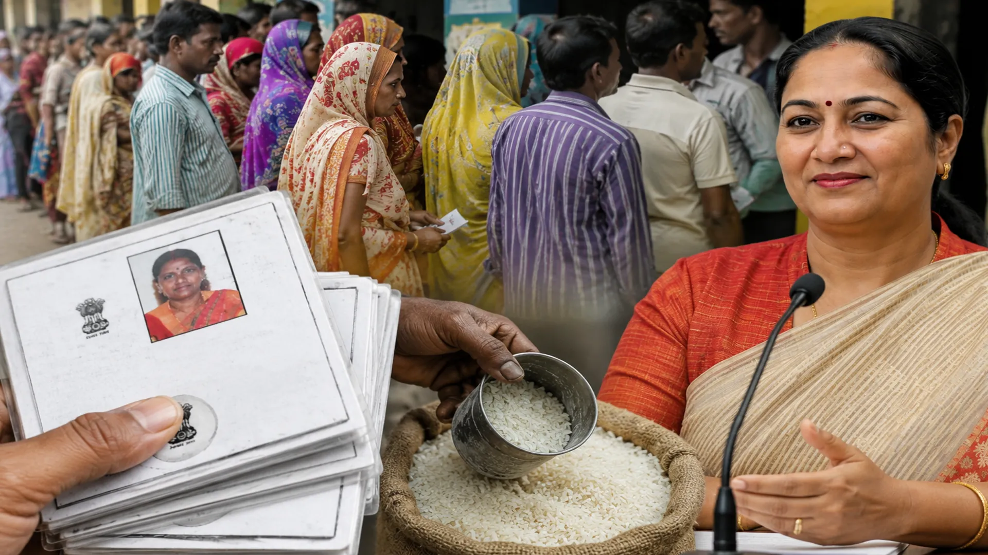 Delhi Cancels Over 7.7 Lakh Ration Cards Amid Major Eligibility Changes