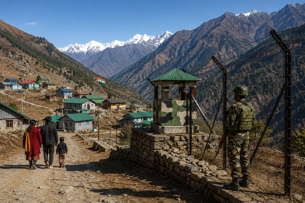 Developed Vibrant Villages Programme 2026 Launched to Boost Border Development