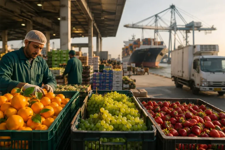 Egypt Exports Markets of Citrus, Grapes & Strawberries