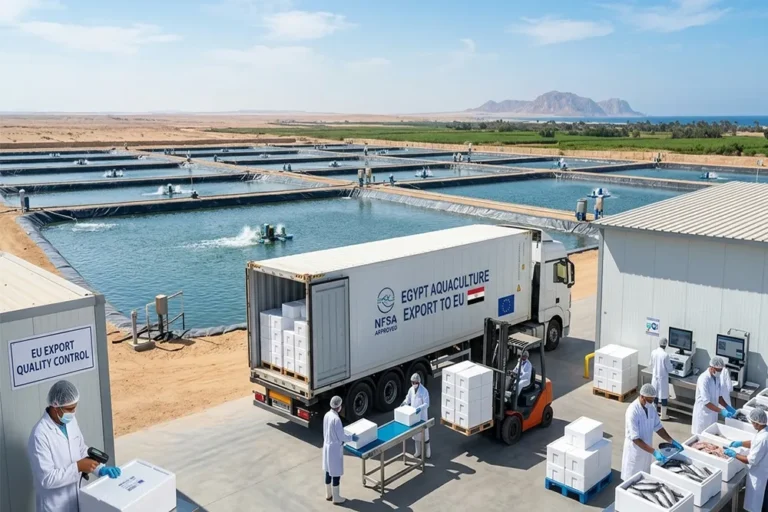 Egypt to Export Aquaculture Products to Europe After EU Approval