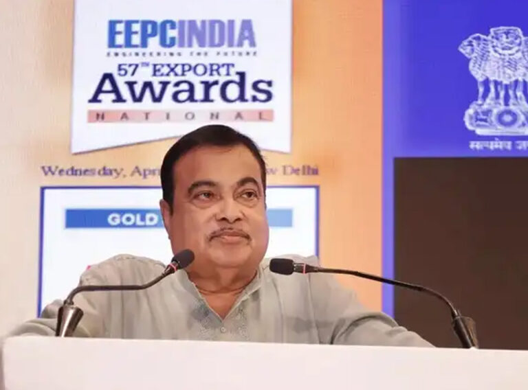 Engineering Goods in India Shine as Gadkari Honors Export Leaders