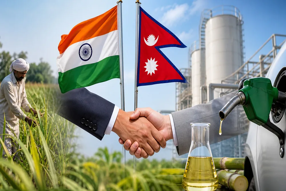 Ethanol Exports India Expands Energy Talks with Nepal in SAARC Push