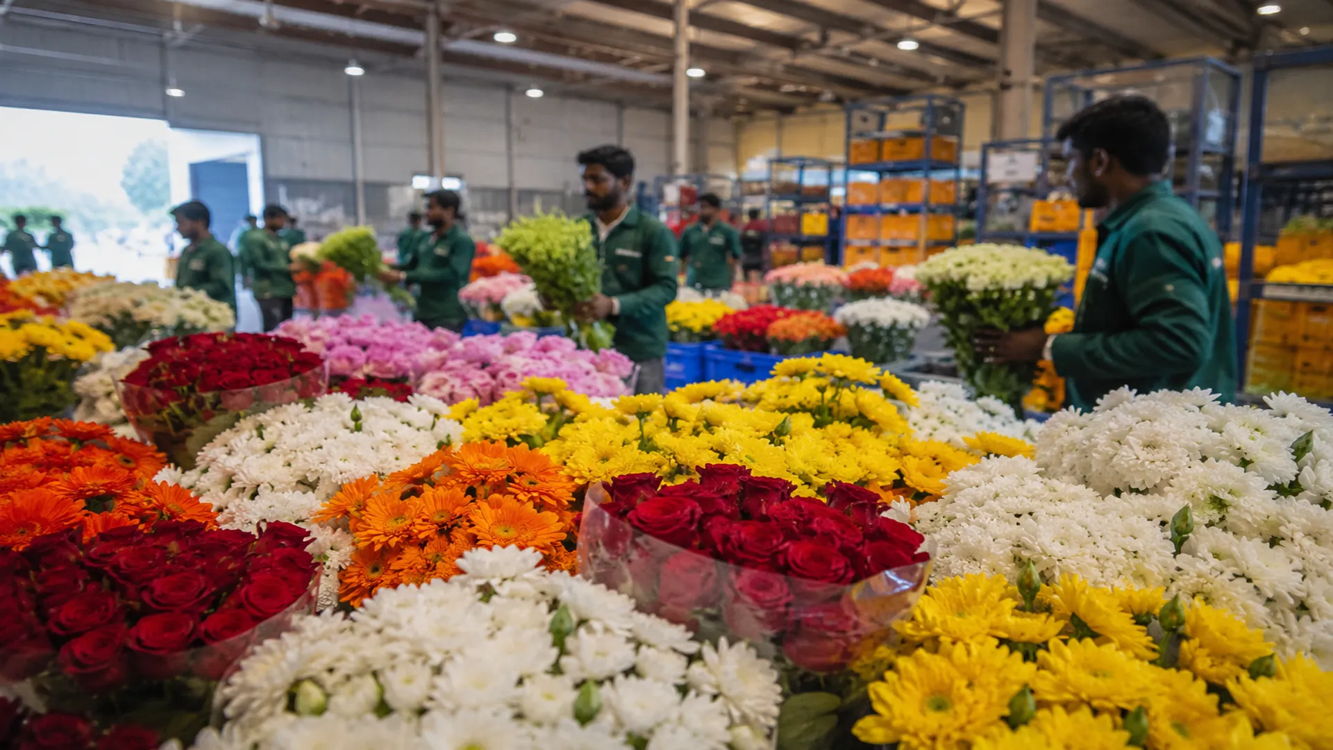 Flower Distribution Centre Planned in Ayodhya, UP