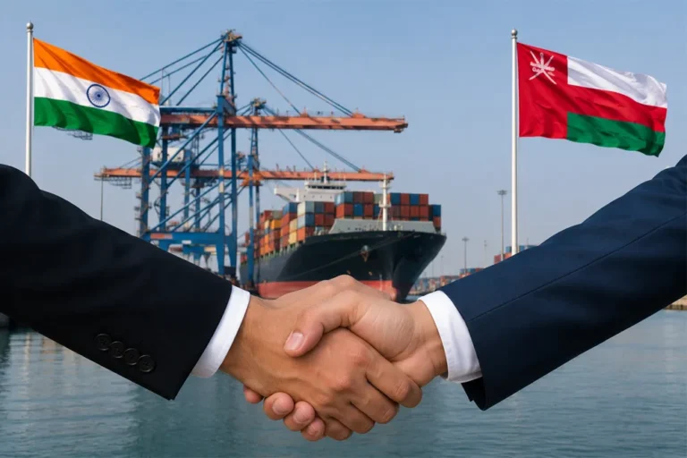 Free Trade Agreement to Boost India-Oman Trade from June 1