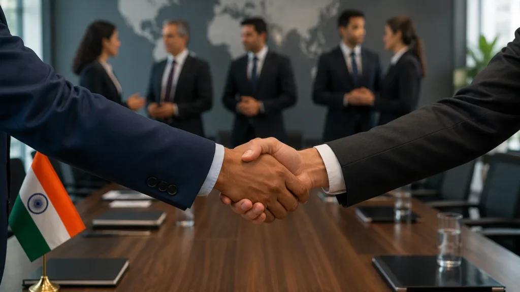 Free Trade Agreements Push India to Send 500 Trade Delegations