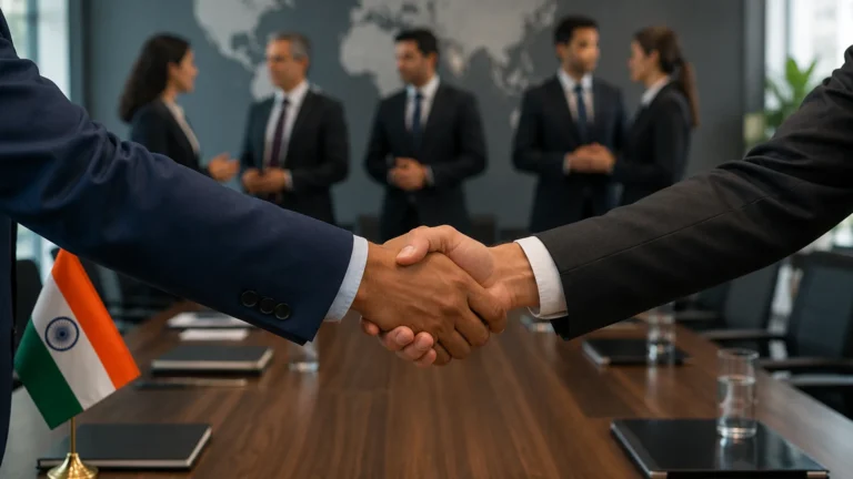 Free Trade Agreements Push India to Send 500 Trade Delegations