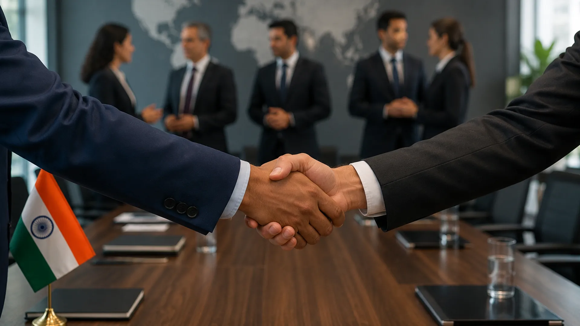 Free Trade Agreements Push India to Send 500 Trade Delegations
