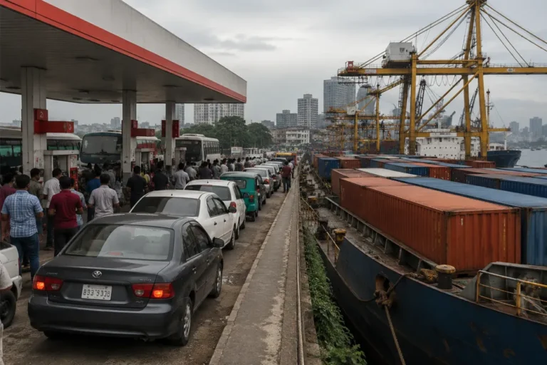 Fuel Shortage and Export Slowdown Strain the Bangladesh Economy