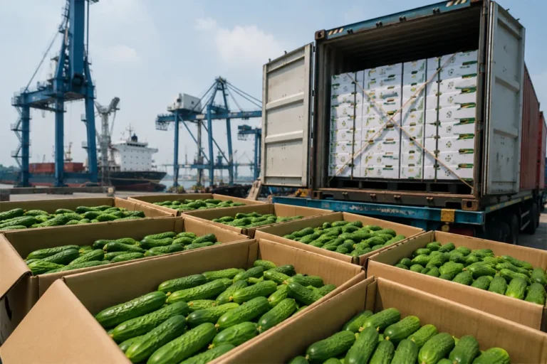 Gherkin Exports Hit Record $307 Million in FY26 Despite US Tariffs