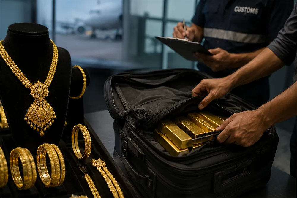 Gold Import Duty Hike Sparks Export Fears and Smuggling Risks