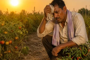 Heatwave Alert Issued for Tomato and Chilli Farmers