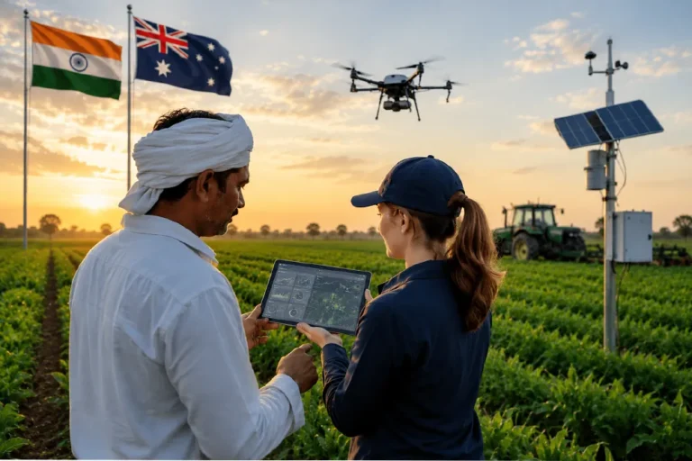 India-Australia Partnership Drives AI Farming Revolution by 2047