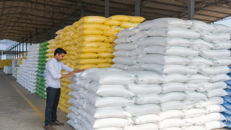 India Builds Record Fertiliser Stock Ahead of Kharif, Prices Likely Stable