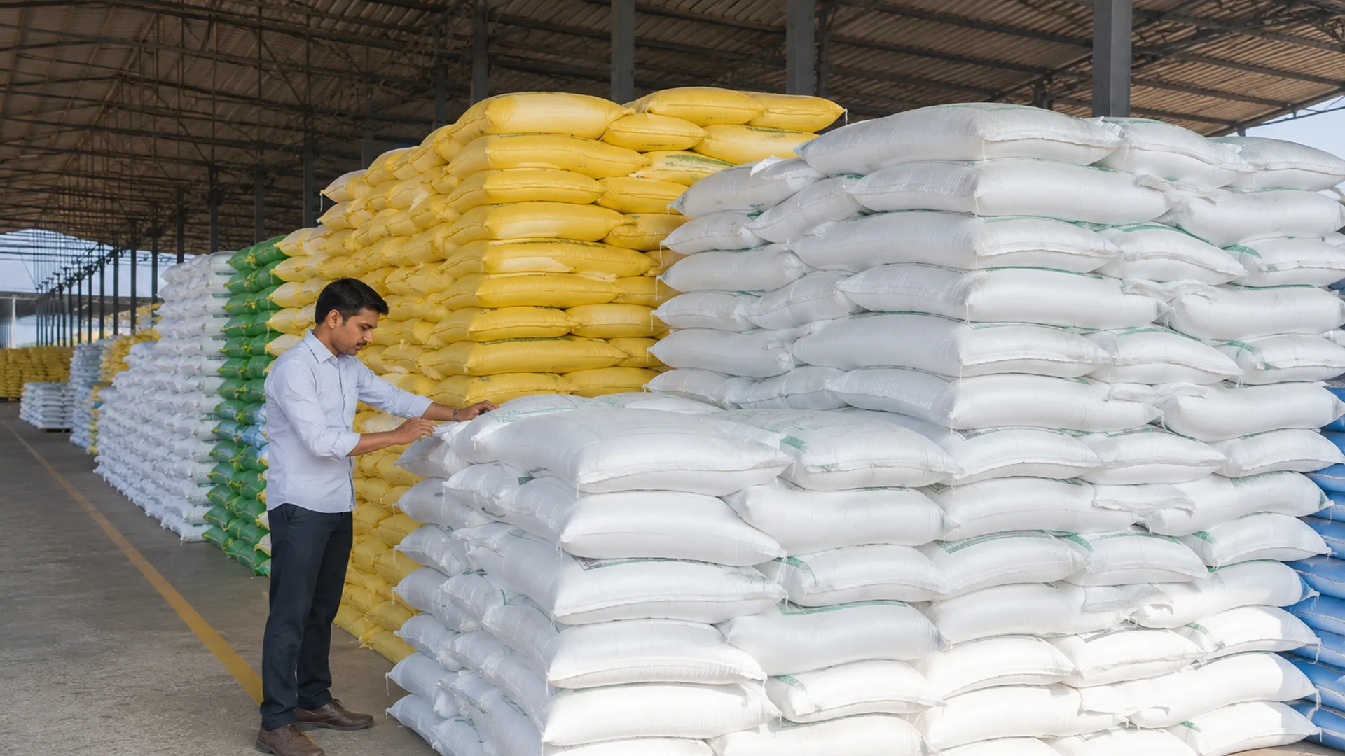 India Builds Record Fertiliser Stock Ahead of Kharif, Prices Likely Stable