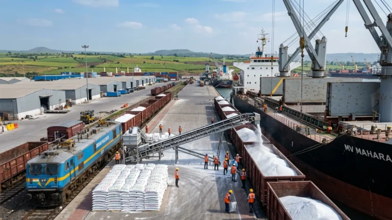 India Ensures Stable Supply Through Urea Import for Kharif Season