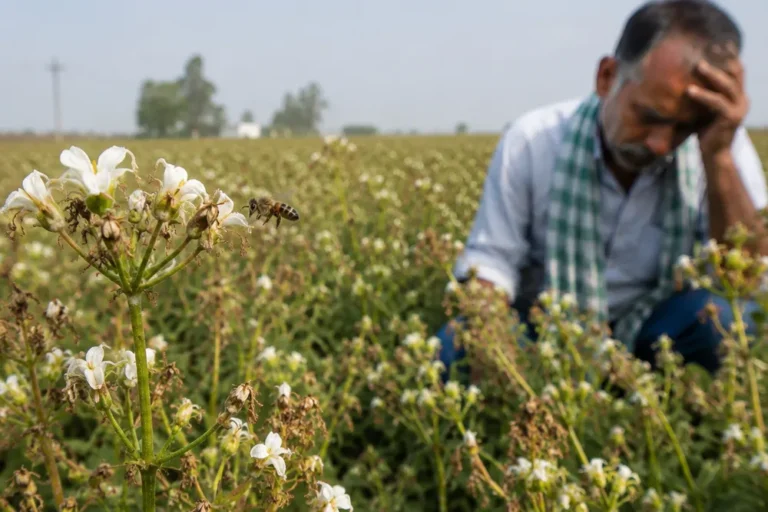 Indian Agriculture Faces Growing Threat from Declining Bee Population