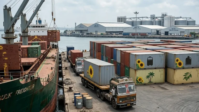 India’s Edible Oil Industry Demands Freight Relief Amid West Asia Crisis
