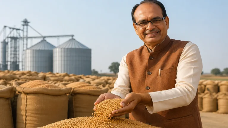 India’s Food Grain Stocks Remain Strong, Says Shivraj Singh Chouhan