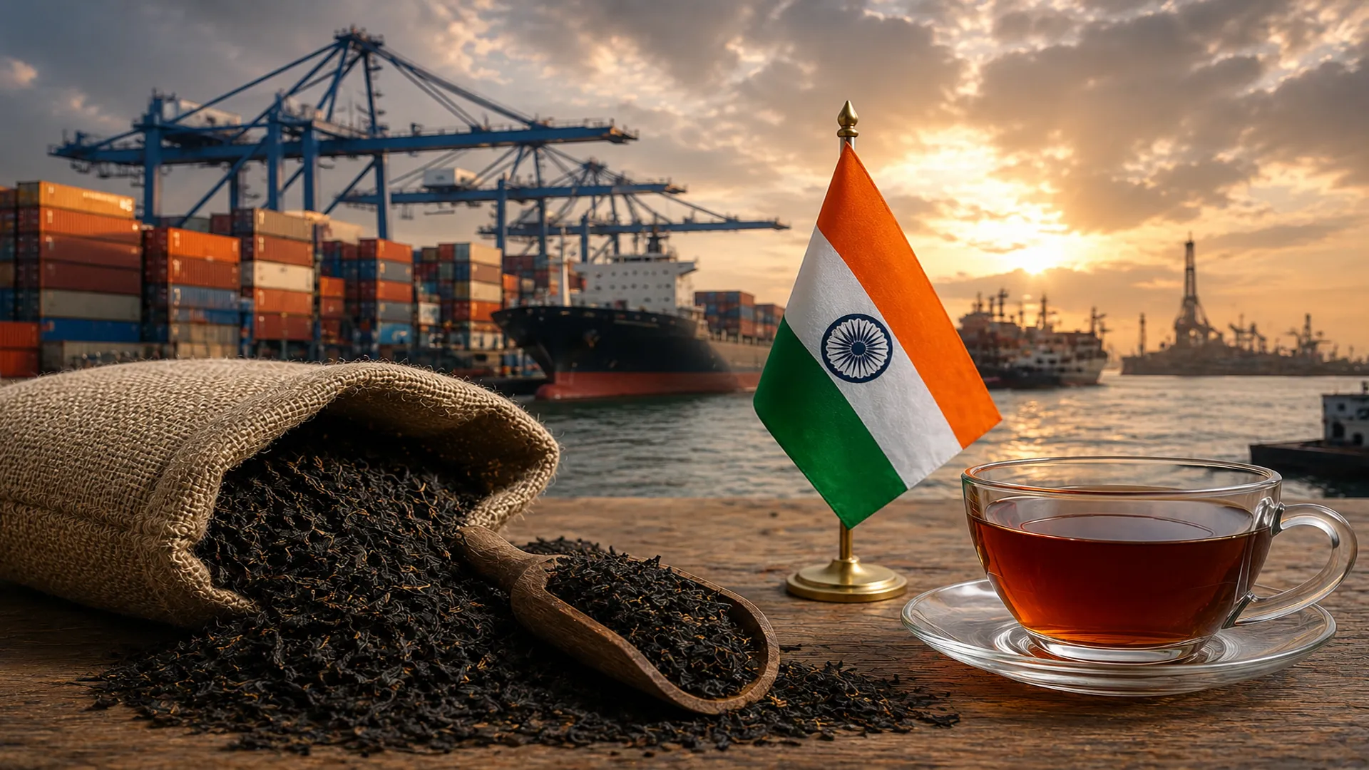 India’s Tea Exports Decline as West Asia Conflict Disrupts Trade