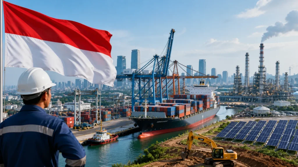 Indonesia Imports Cut Plan $6.7B Projects to Boost Self-Reliance