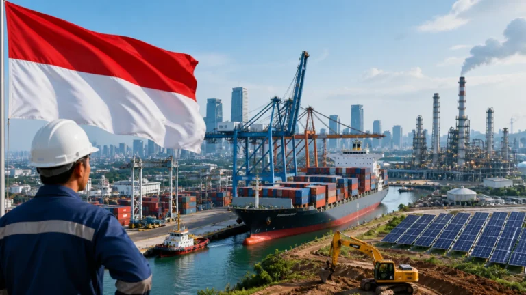 Indonesia Imports Cut Plan $6.7B Projects to Boost Self-Reliance