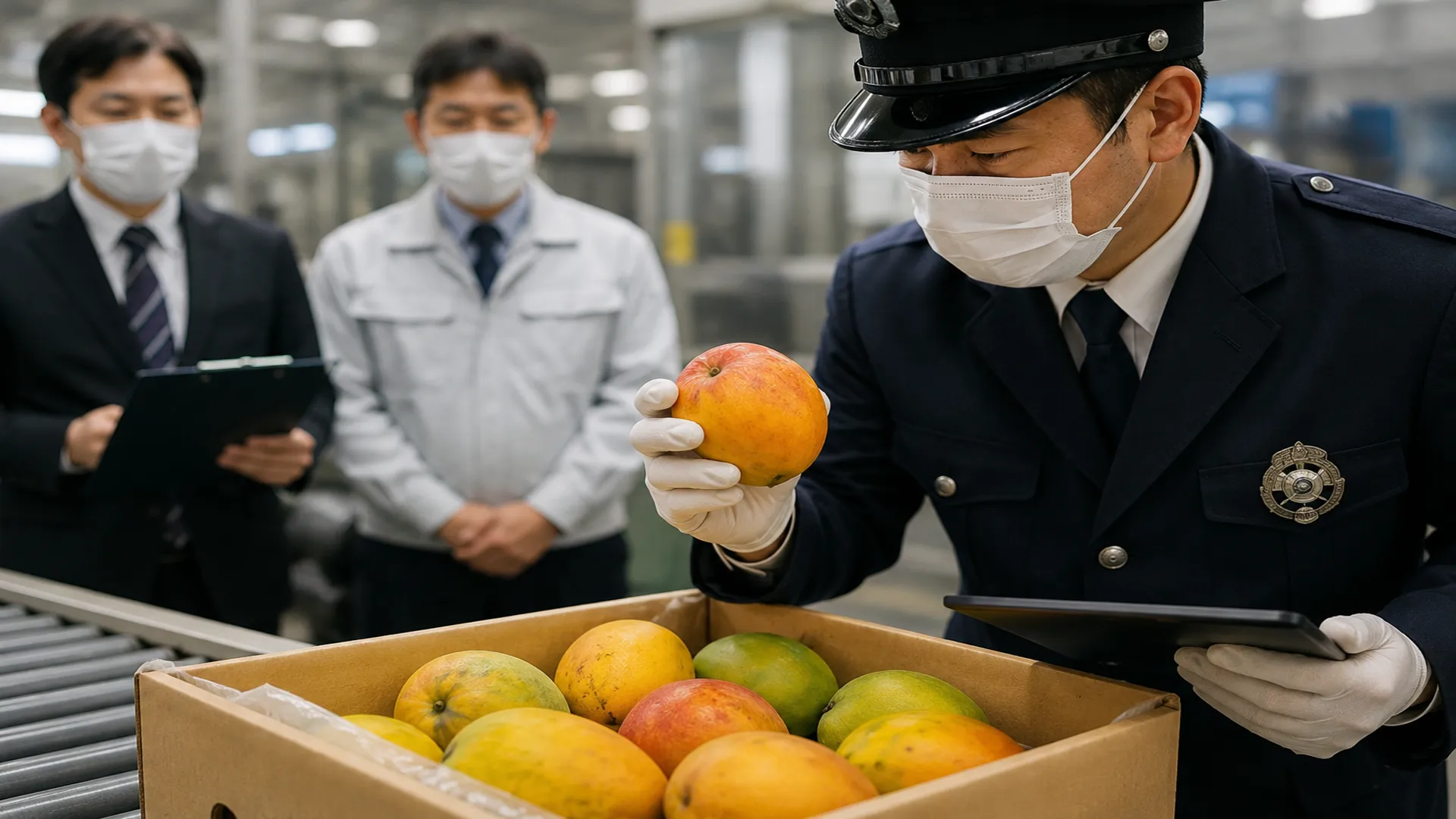 Japan Suspends India Mango Exports After Fumigation Issues