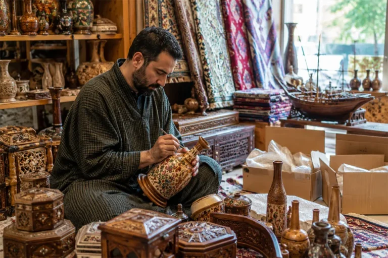 Kashmir Handicrafts Get Global Export Boost Under “Local to Global” Push