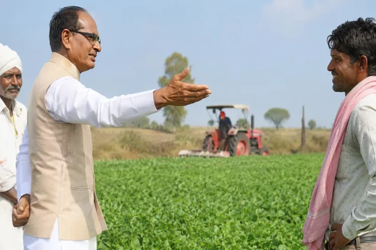 Khet Bachao Abhiyan Shivraj Singh Chouhan Launches Nationwide Sustainable Farming Drive