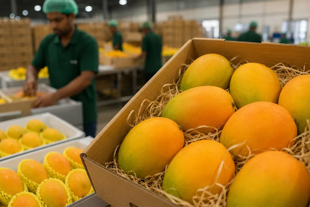 Mango Exports Rise as Dharwad Alphonso Enters Singapore Market