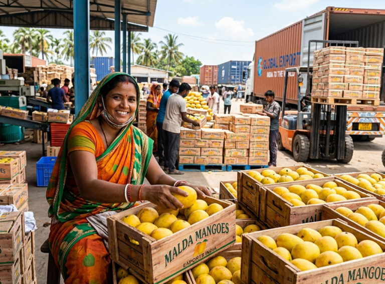Mango Exports from India Set to Rise as Malda Targets Global Markets