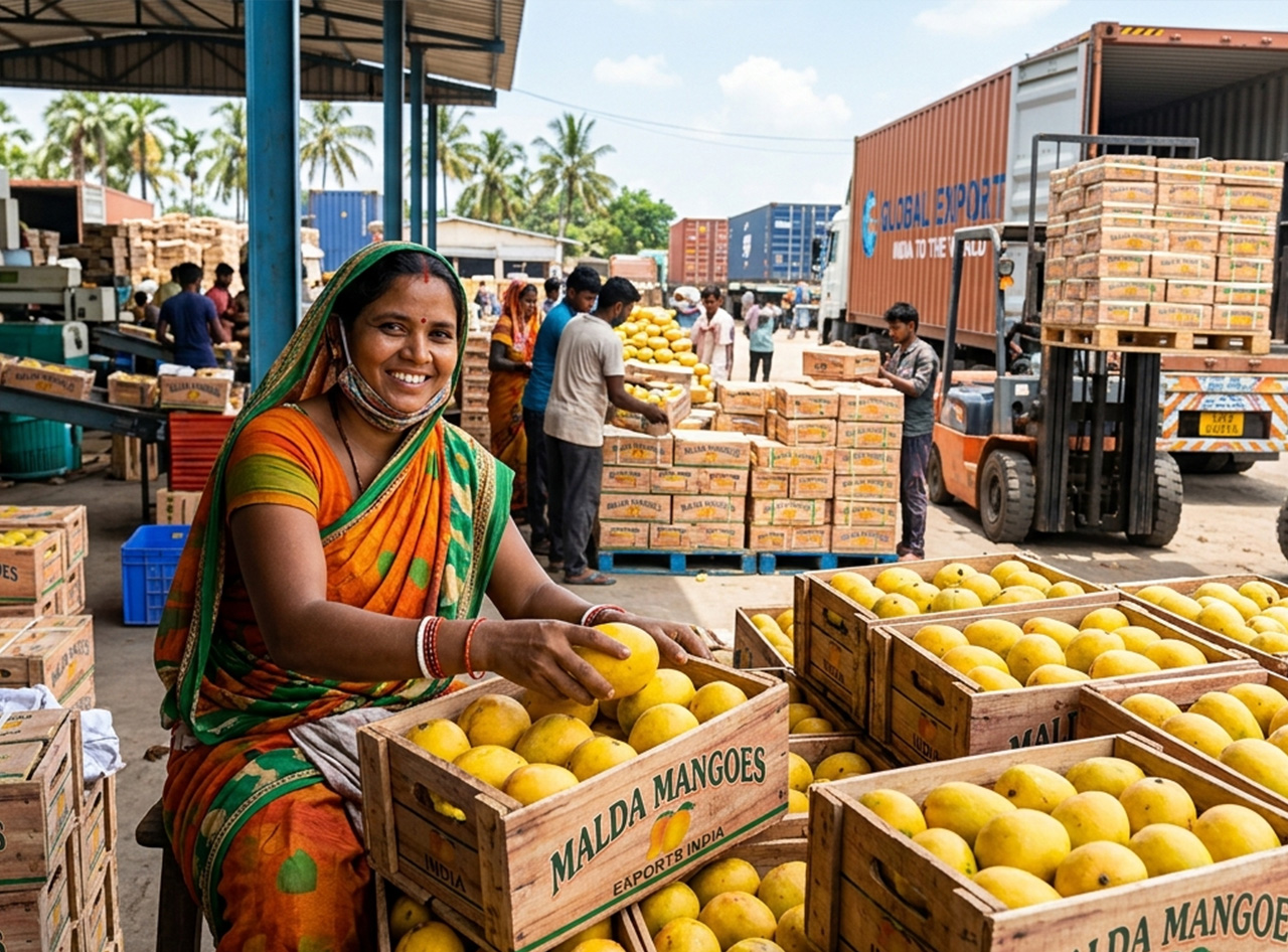 Mango Exports from India Set to Rise as Malda Targets Global Markets