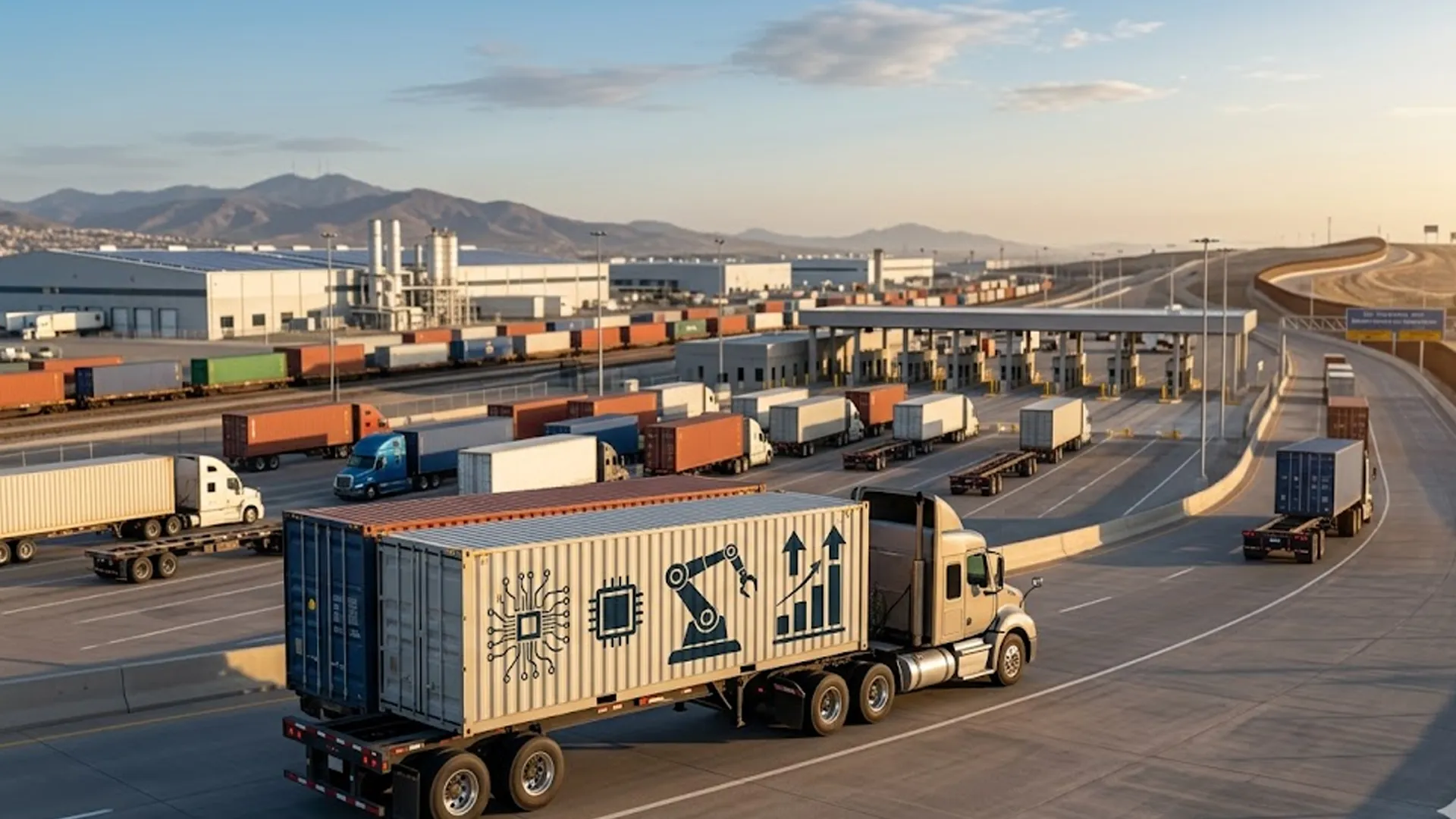 Mexico’s Tech Exports Boom Reshapes US Import Market