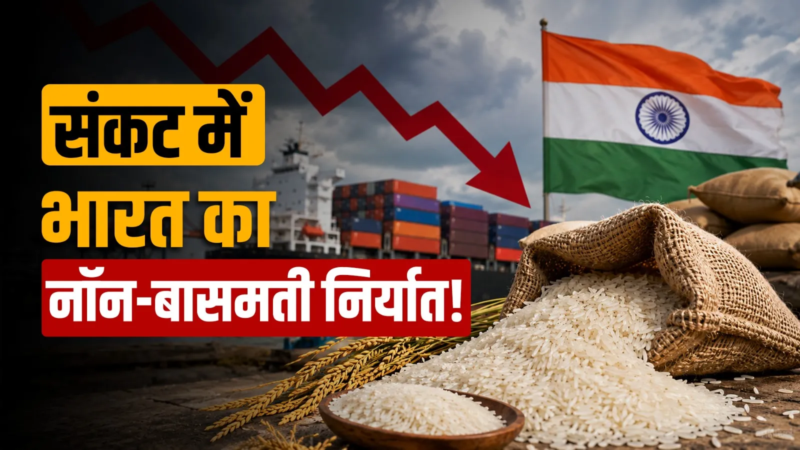 Non - Basmati चावल की कीमतें क्यों गिर रहीं हैं