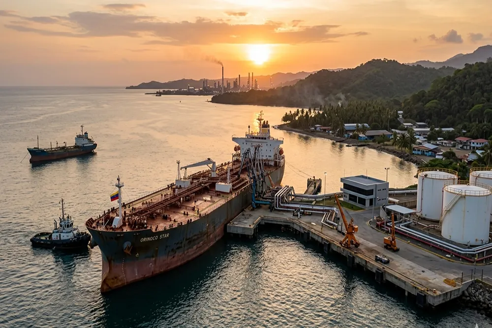 Oil Exports Surge as Venezuela Hits Seven-Year High