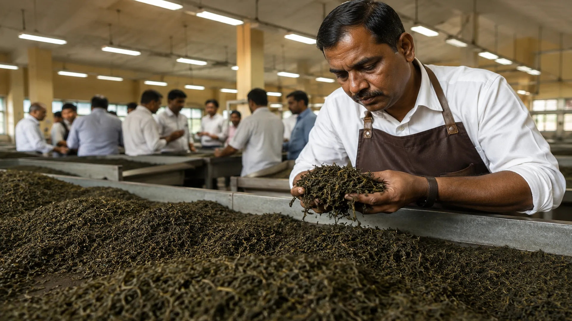 Orthodox Tea Prices Drop at Kochi Auctions Amid Weak Export Demand