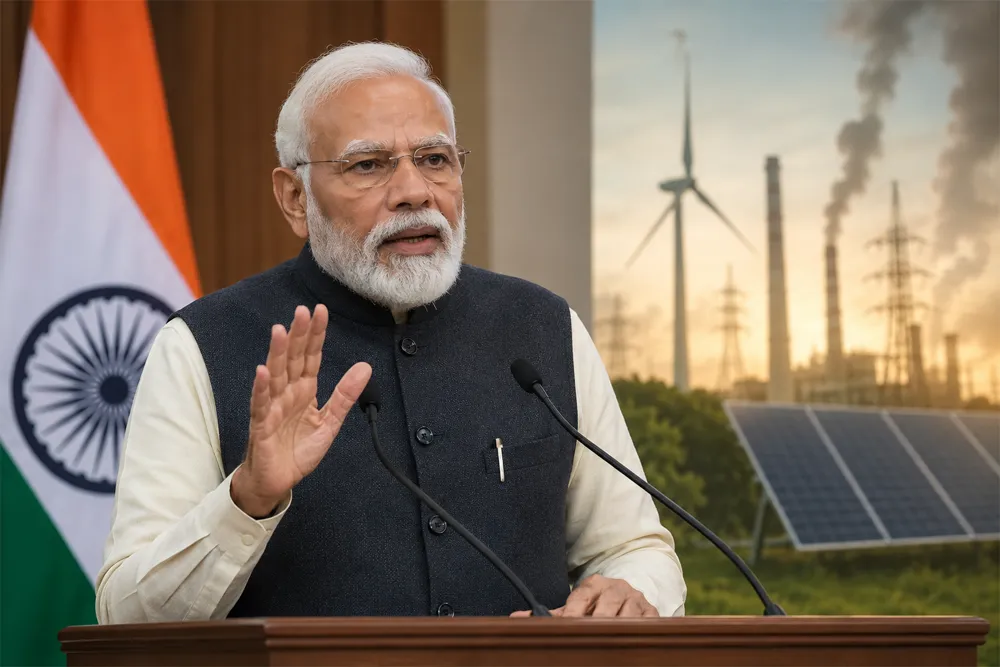 PM Modi Urges Fuel Saving Measures and WFH Amid Energy Crisis