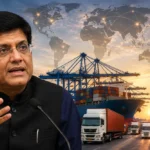 Piyush Goyal Sets $1 Trillion Target for India’s Exports by FY27