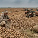 Potato Prices Crash in UP, Leaving Farmers in Deep Distress