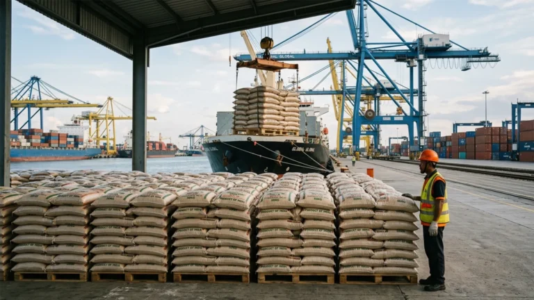 Rice Exports Under Pressure Global Demand Slows as Prices Fall